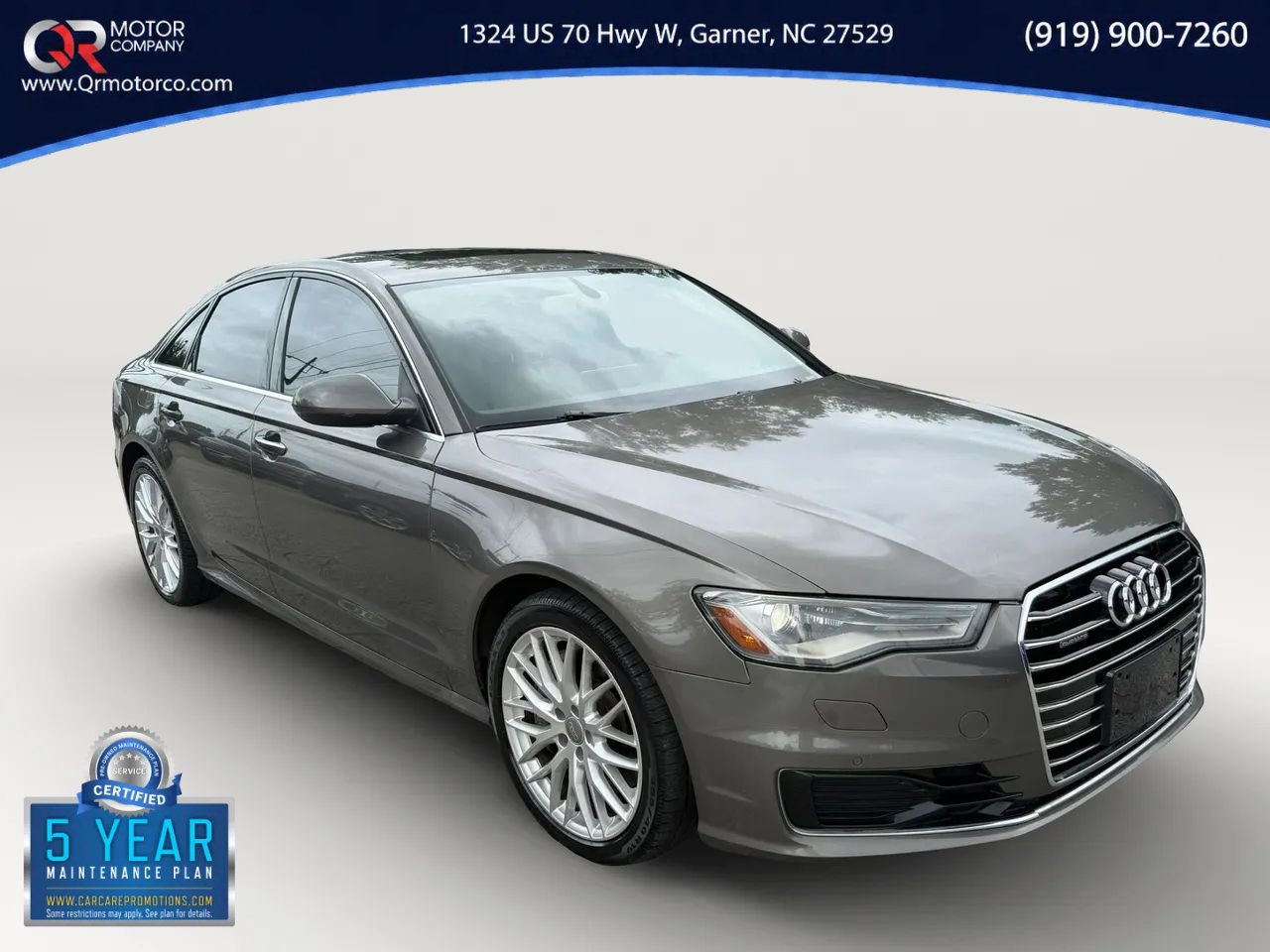 Used 2016 Audi A6 2.0T Premium Plus w/ Premium Plus Package AWD/4WD image 1