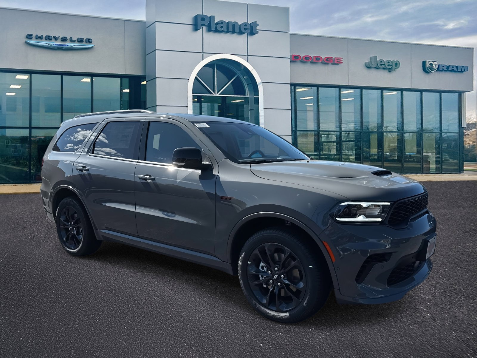 New 2026 Dodge Durango GT