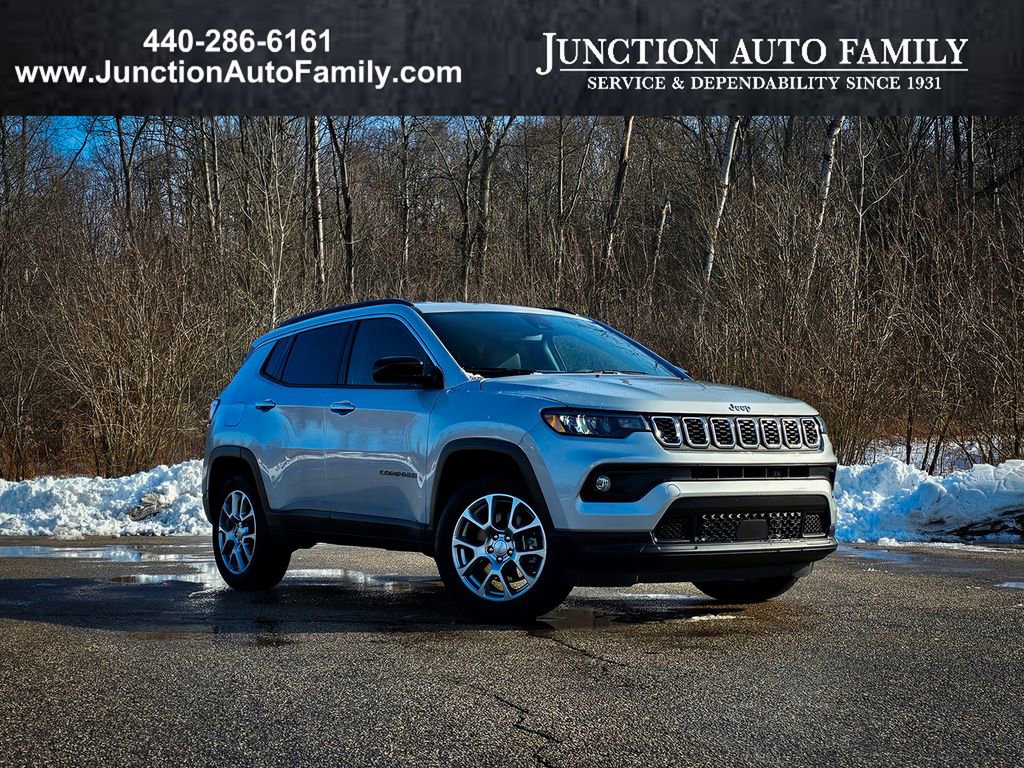 Used 2024 Jeep Compass Latitude
