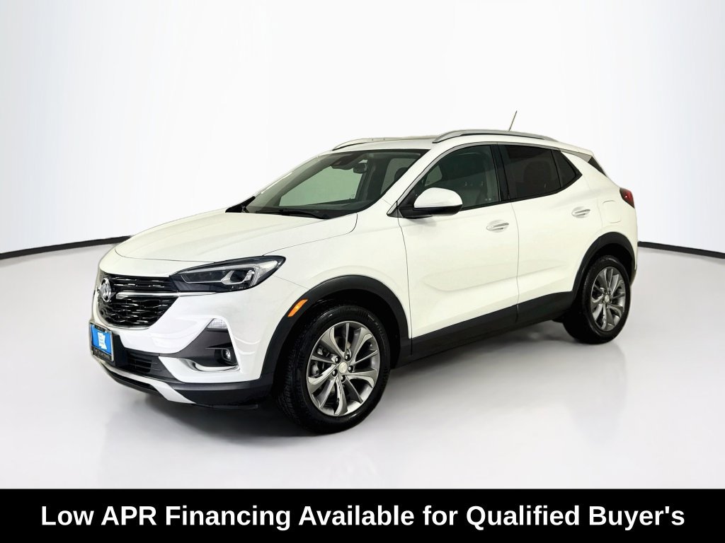 Used 2021 Buick Encore GX Essence w/ Experience Buick Package FWD image 3