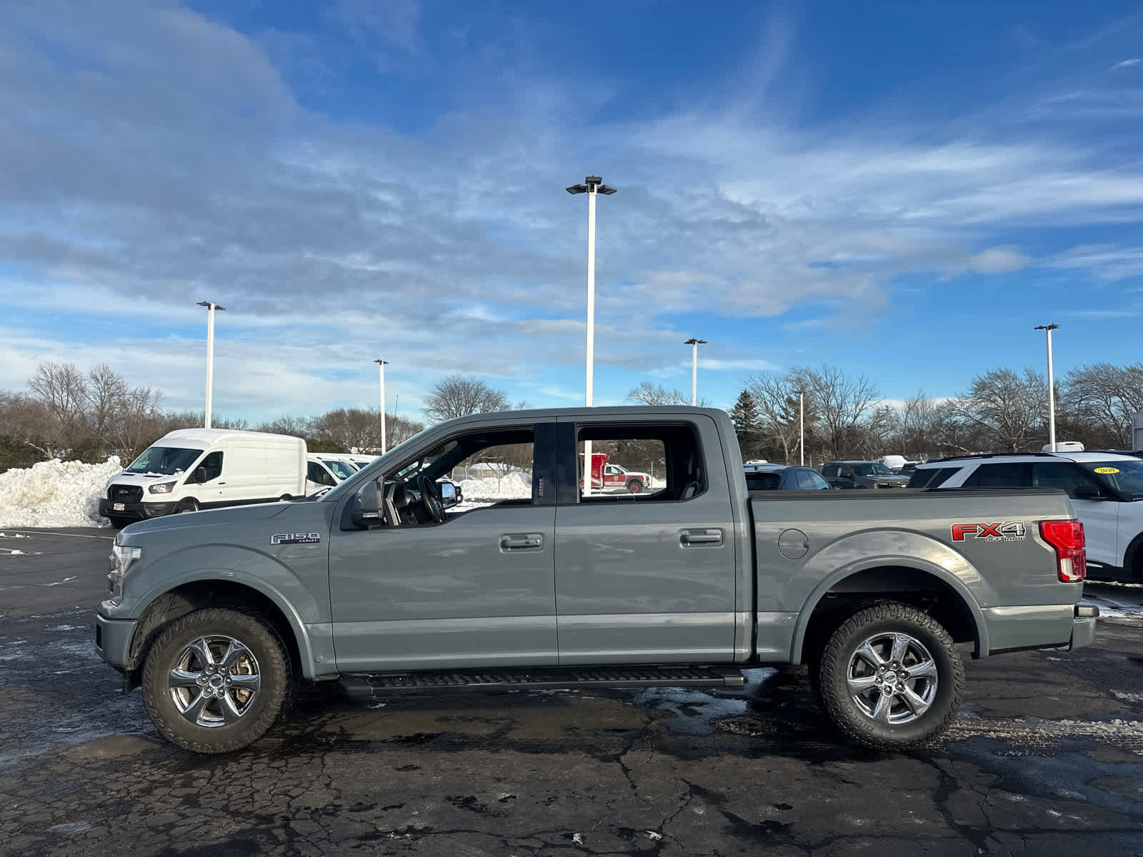 Used 2019 Ford F150 Lariat w/ Equipment Group 502A Luxury image 5