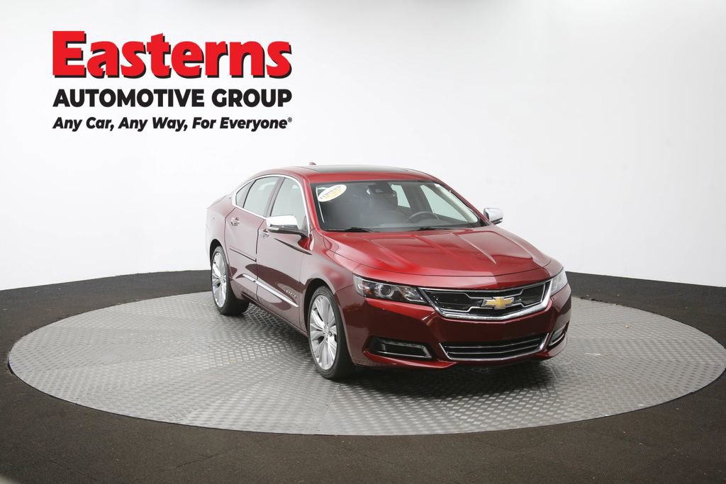 Used 2017 Chevrolet Impala Premier w/ Enhanced Convenience Package FWD image 54