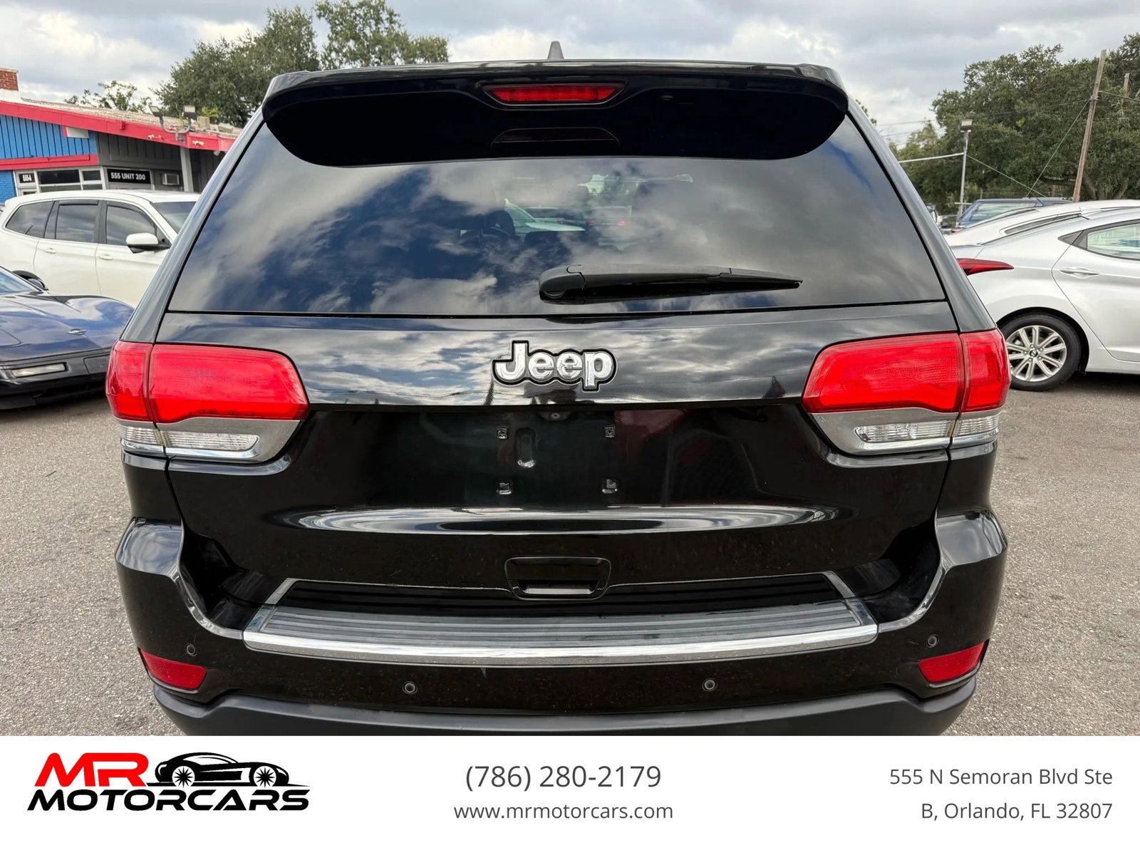 Used 2015 Jeep Grand Cherokee Limited RWD image 6