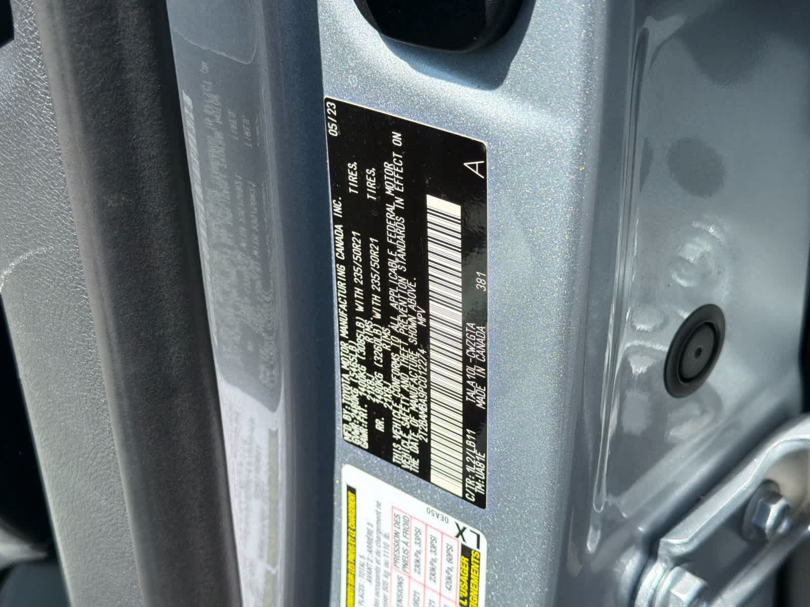 Certified 2023 Lexus RX 350 Premium Plus w/ Cold Area Package FWD image 33
