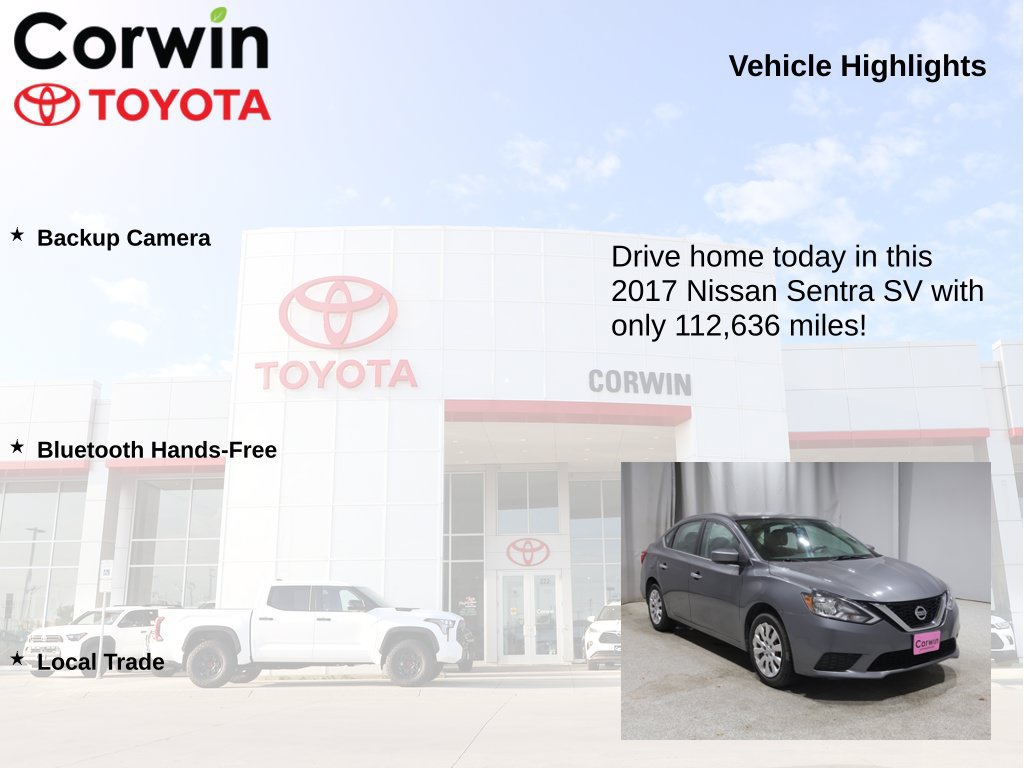 Used 2017 Nissan Sentra SV FWD image 6
