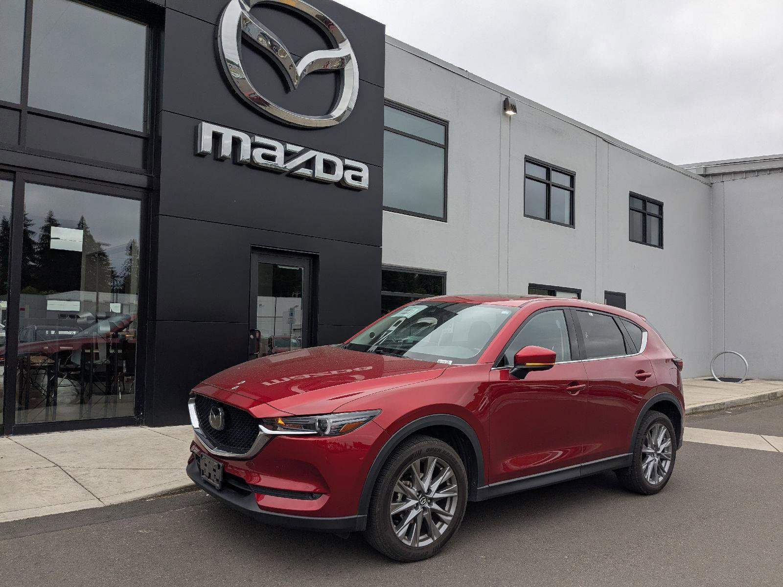 Used 2021 MAZDA CX-5 Grand Touring AWD/4WD image 27