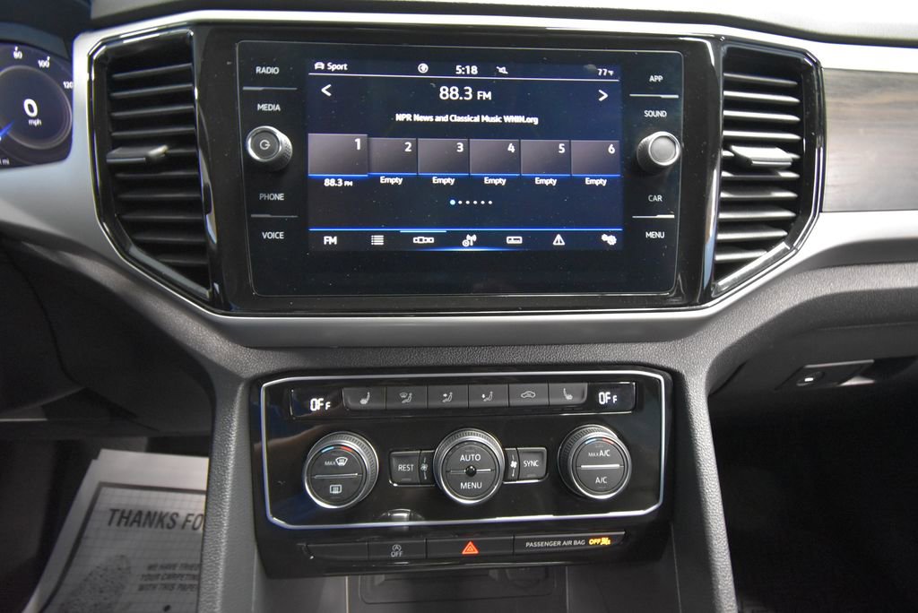 Used 2022 Volkswagen Atlas SE image 18