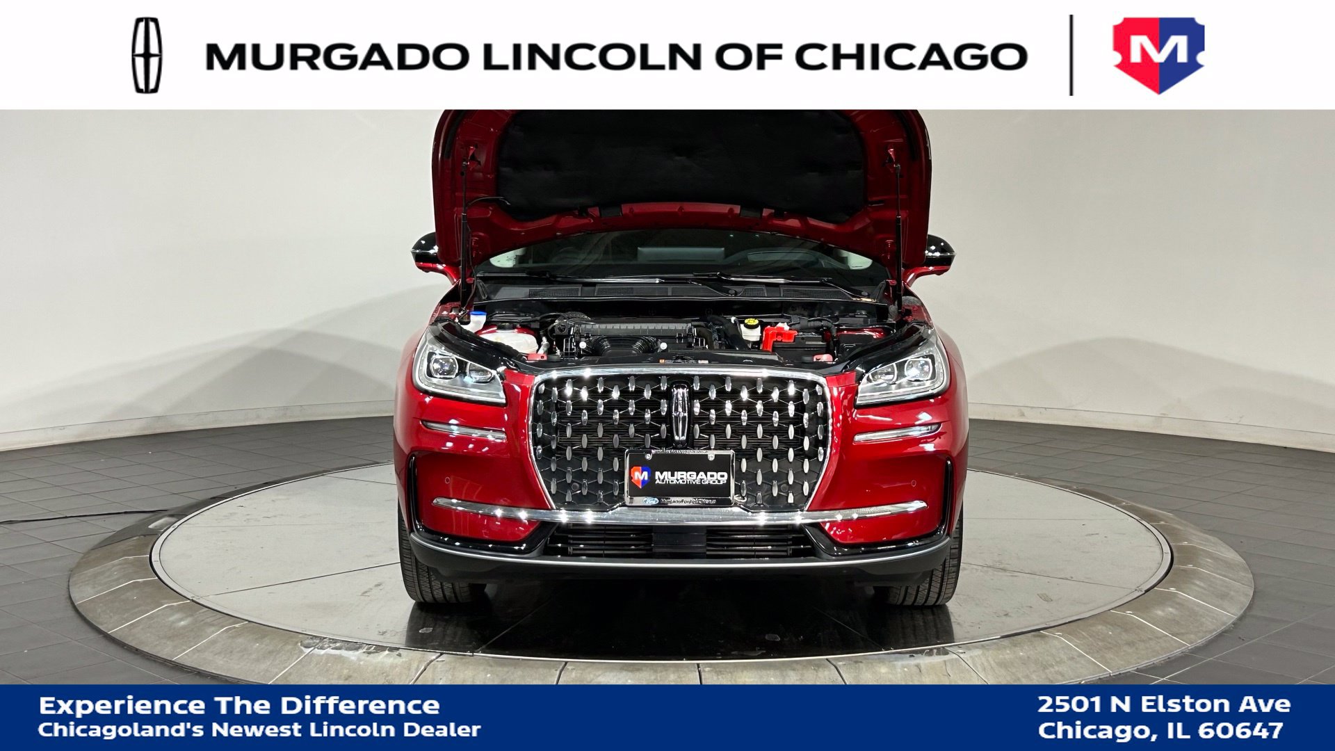 Certified 2024 Lincoln Corsair Reserve w/ Equipment Group 202A AWD/4WD image 89