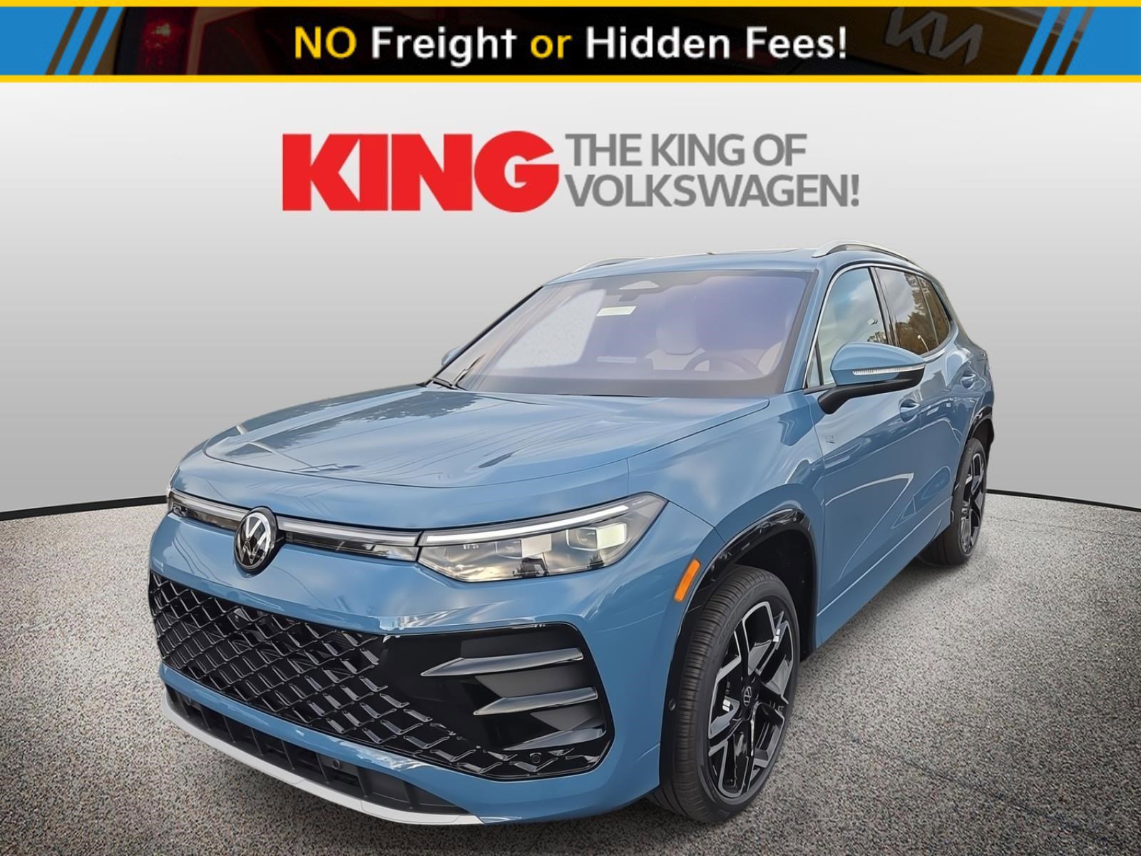 New 2025 Volkswagen Tiguan SEL R-Line