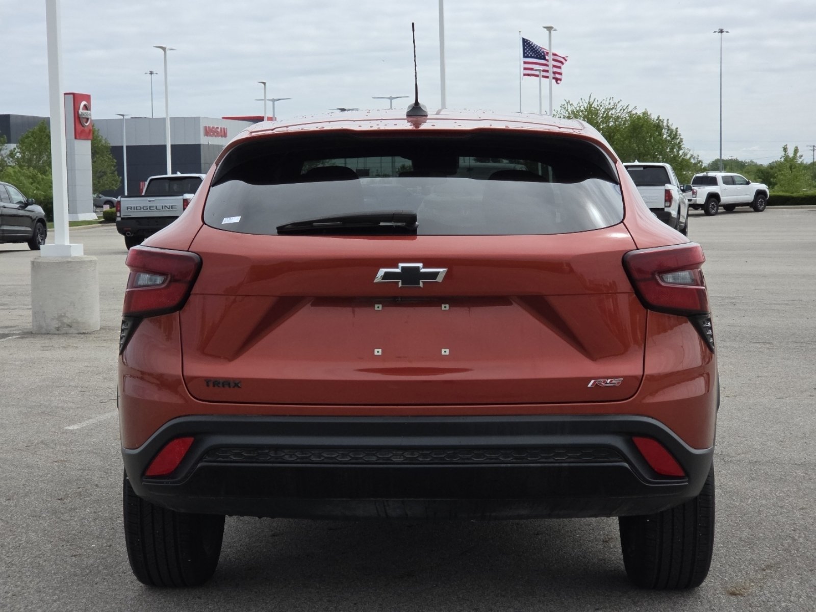 Used 2024 Chevrolet Trax RS w/ Driver Confidence Package FWD image 14