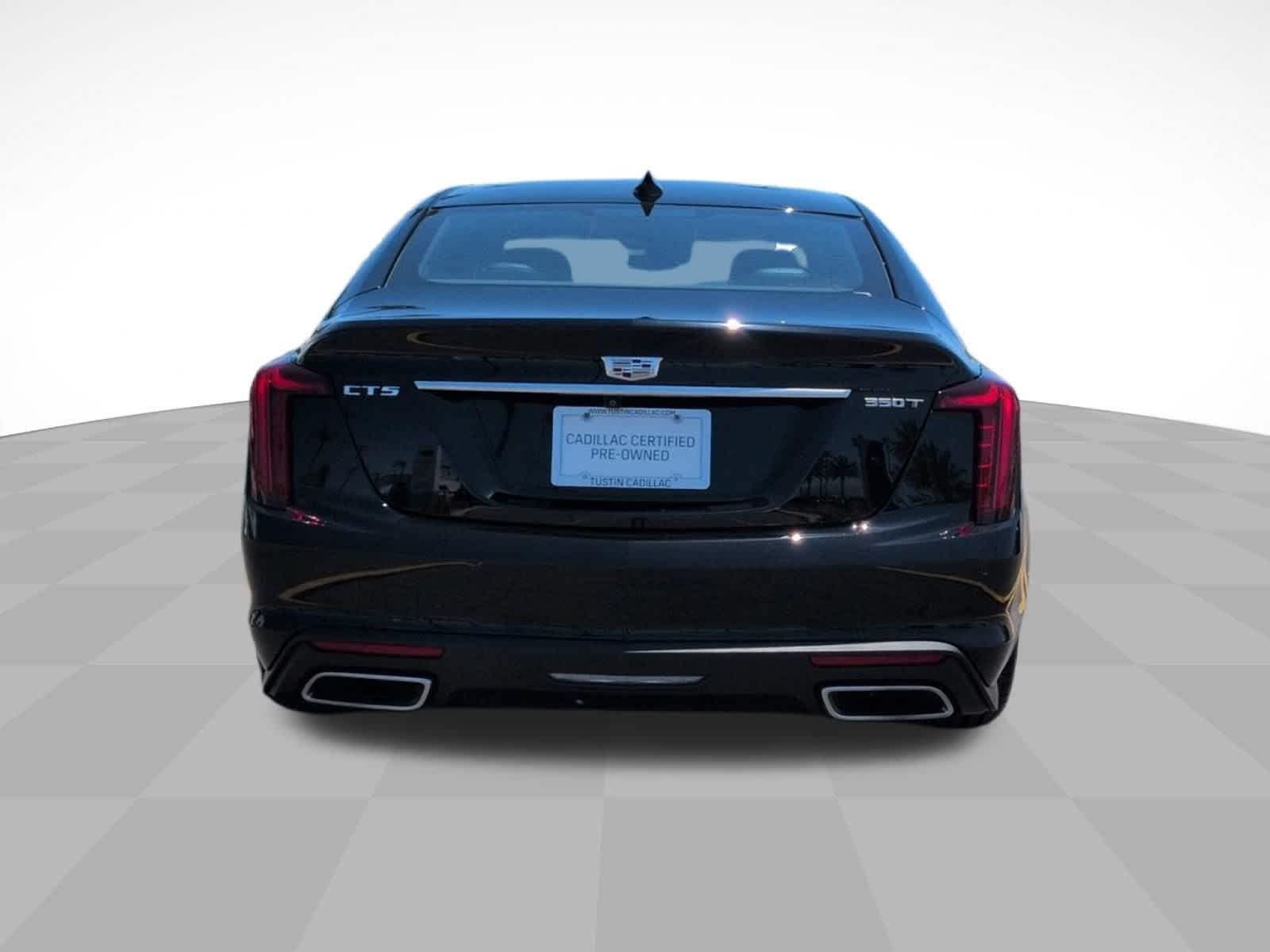 Certified 2024 Cadillac CT5 Luxury RWD image 6