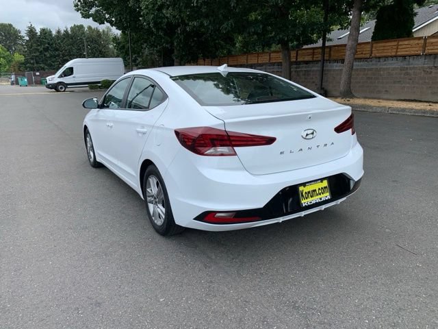Used 2020 Hyundai Elantra Value Edition w/ Cargo Package (C1) FWD image 3