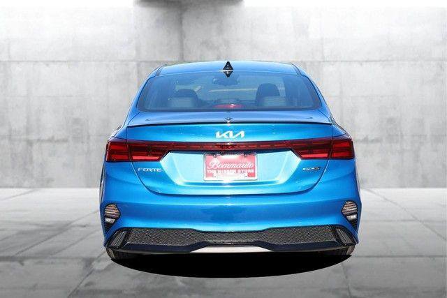 Used 2023 Kia Forte GT-Line w/ GT-Line Technology Package FWD image 6