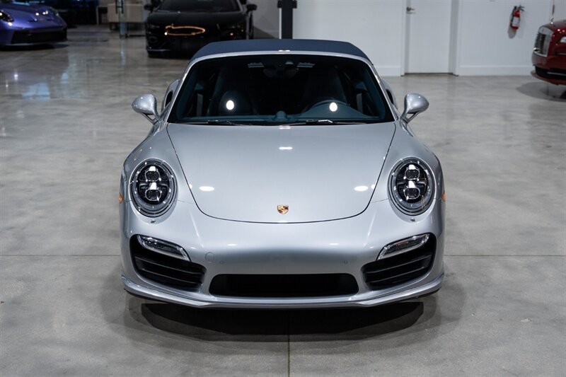Used 2015 Porsche 911 Turbo w/ Sport Chrono Package AWD/4WD image 72