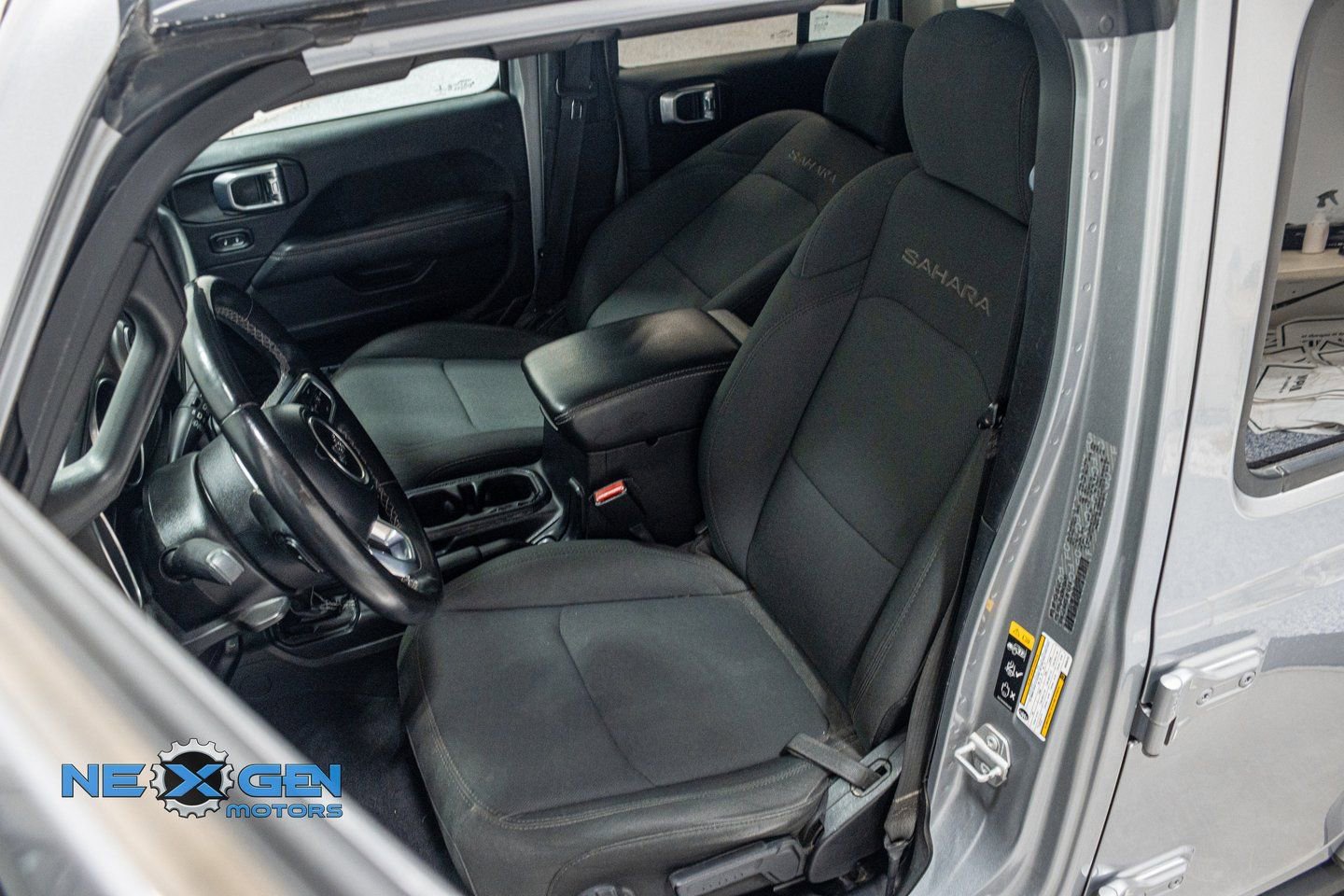 Used 2021 Jeep Wrangler Unlimited Sahara image 21