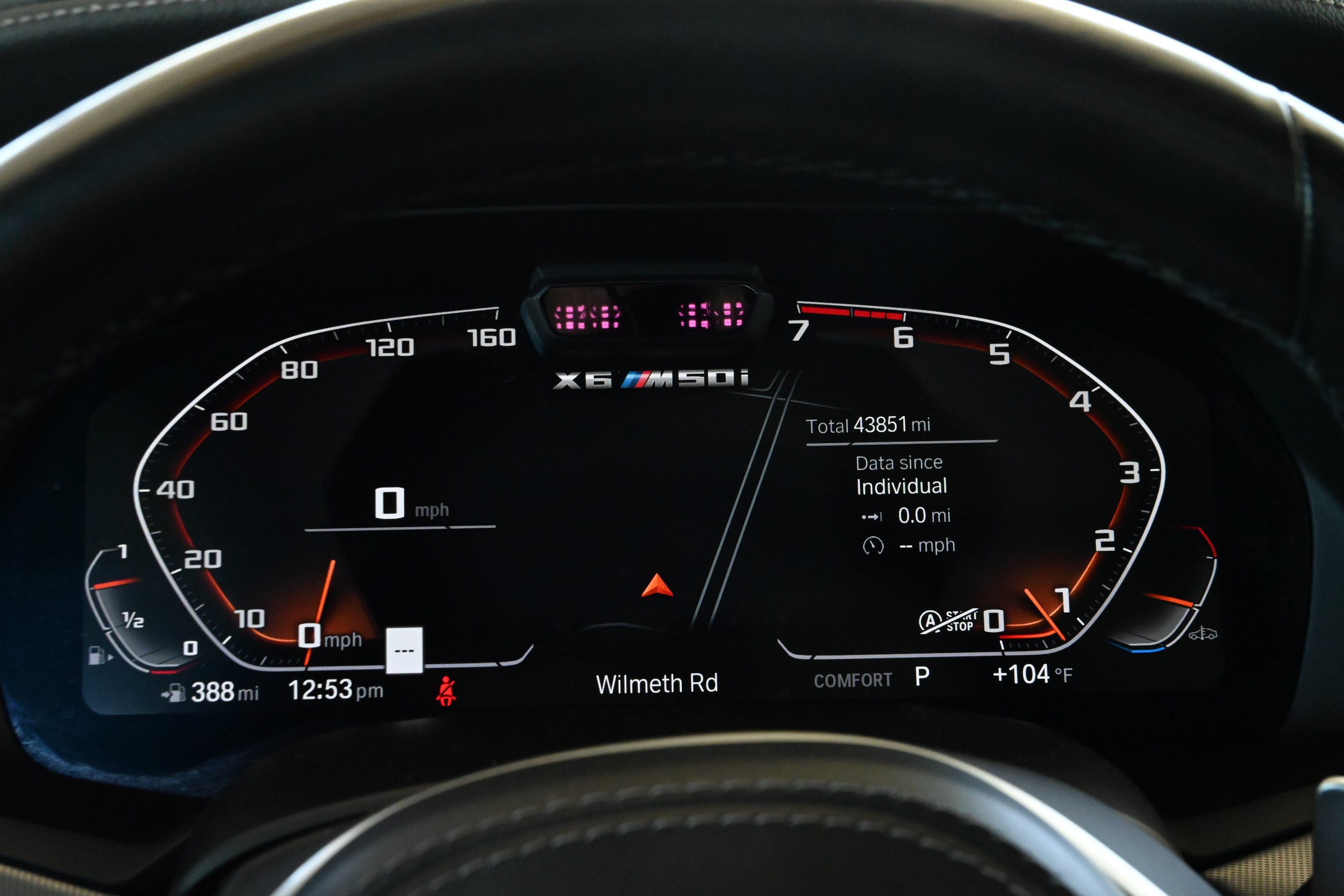 Certified 2022 BMW X6 M50i AWD/4WD image 16