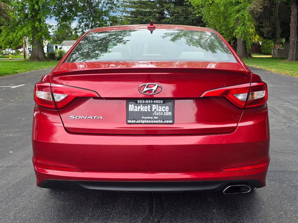 Used 2017 Hyundai Sonata SE FWD image 5