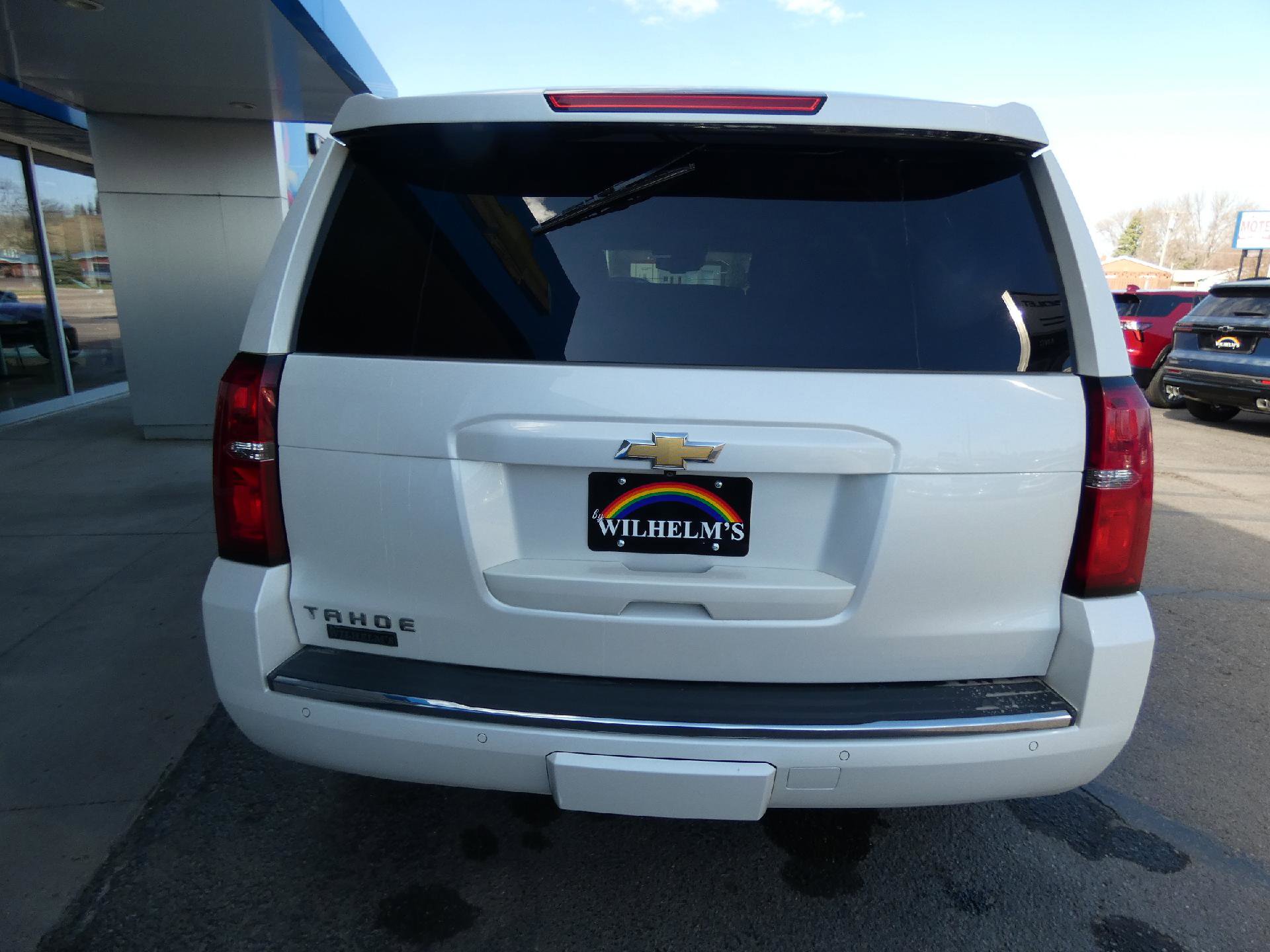 Used 2015 Chevrolet Tahoe LTZ AWD/4WD image 4