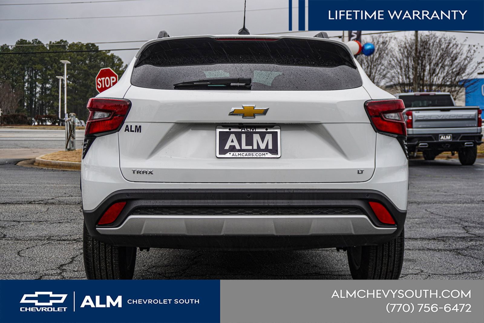 New 2025 Chevrolet Trax LT w/ Driver Confidence Package FWD image 12