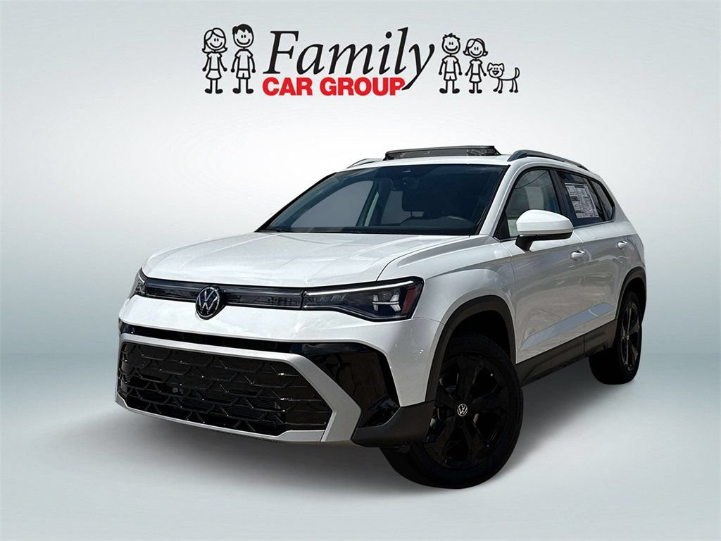 Used 2025 Volkswagen Taos SEL