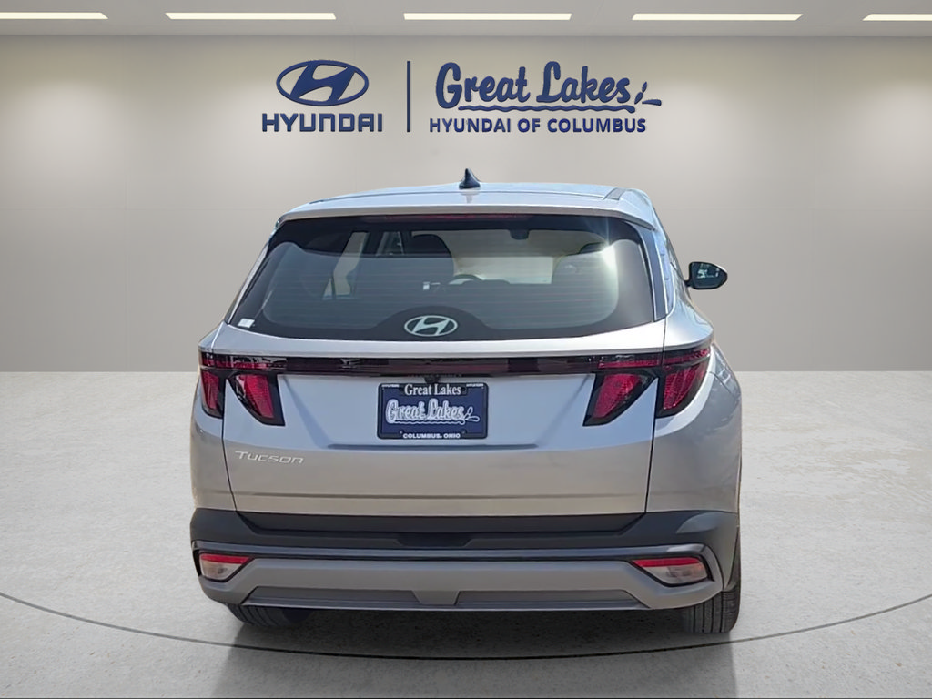 Certified 2025 Hyundai Tucson SE FWD image 4