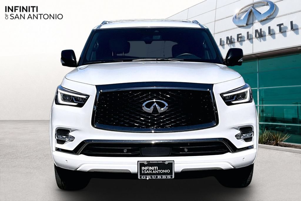 Certified 2024 INFINITI QX80 Sensory AWD/4WD image 4
