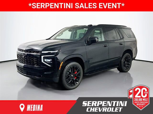 New 2026 Chevrolet Tahoe RST w/ RST Capability Package
