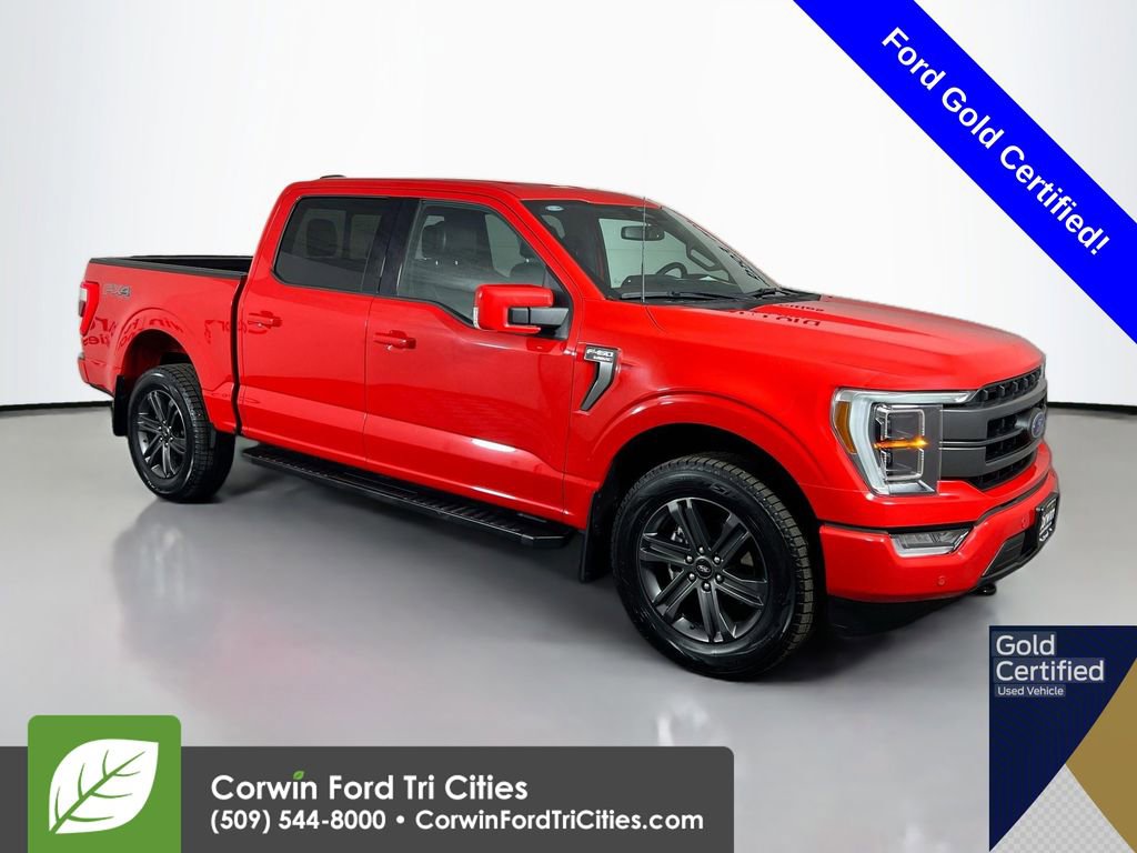 Certified 2023 Ford F150 Lariat w/ Equipment Group 502A High image 1