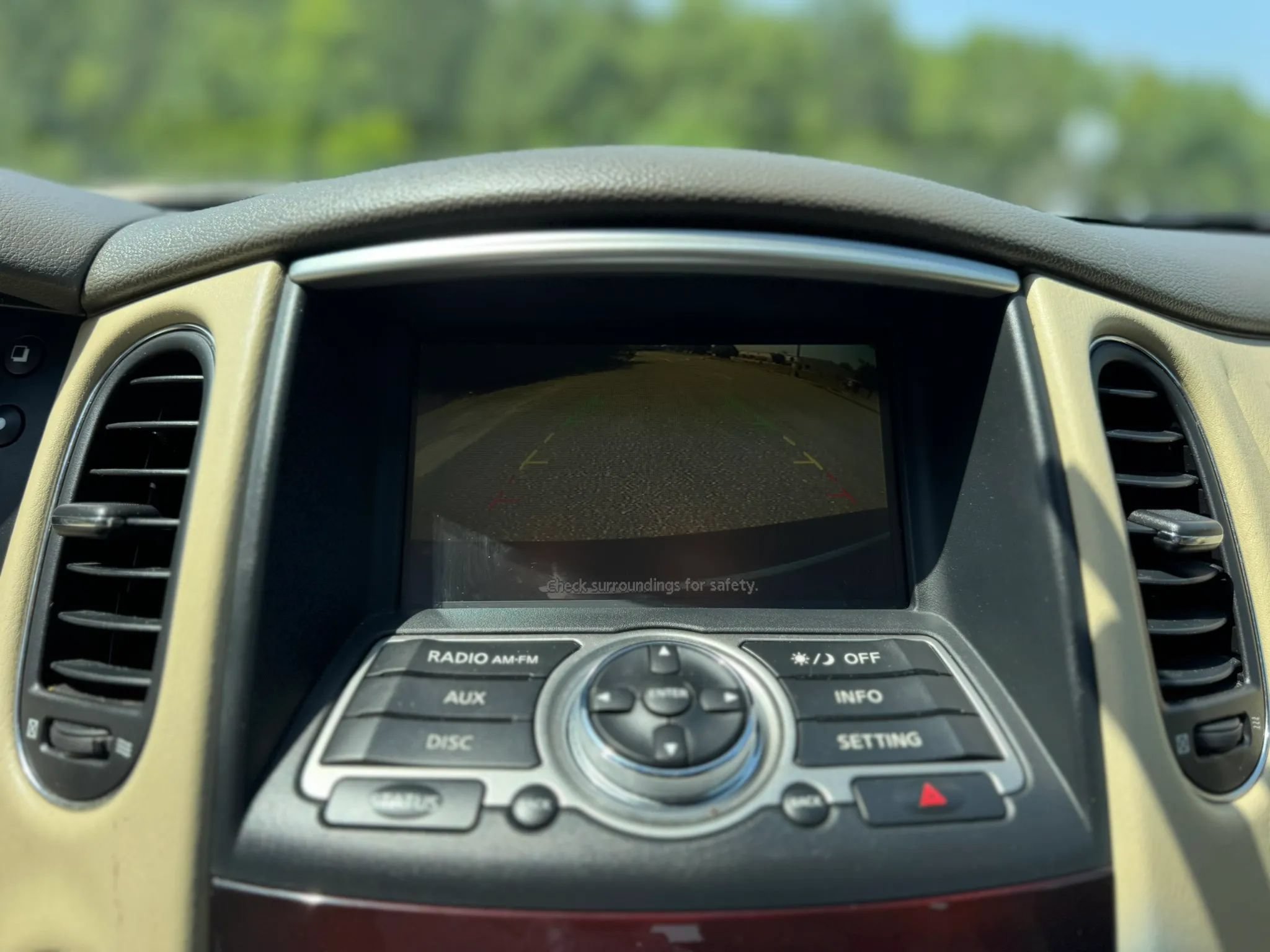 Used 2012 INFINITI EX35 Journey AWD/4WD image 21