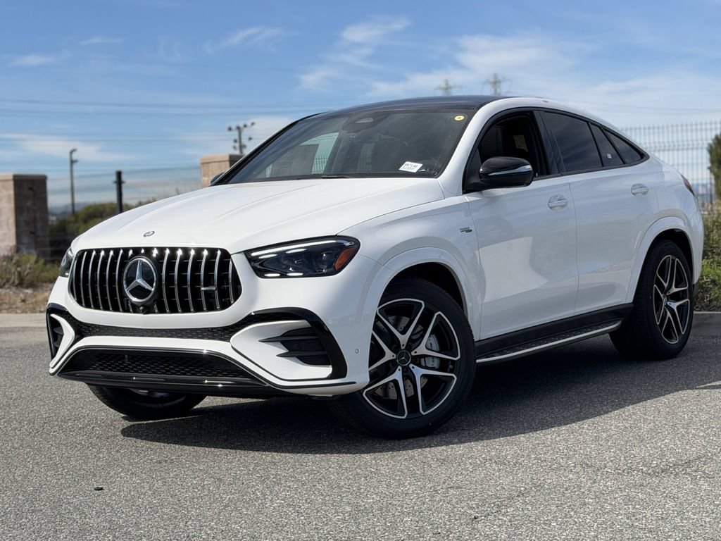 New 2026 Mercedes-Benz GLE 53 AMG 4MATIC Coupe image 2