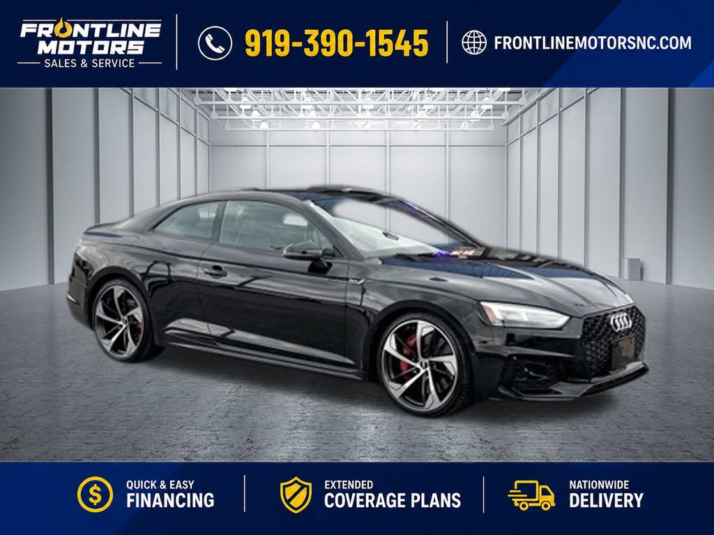 Used 2019 Audi RS 5 w/ RS Driver Assistance Package
