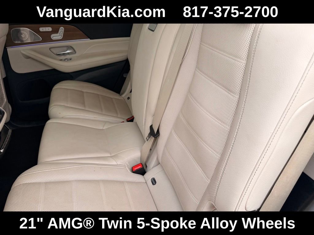 Used 2021 Mercedes-Benz GLS 580 4MATIC image 25