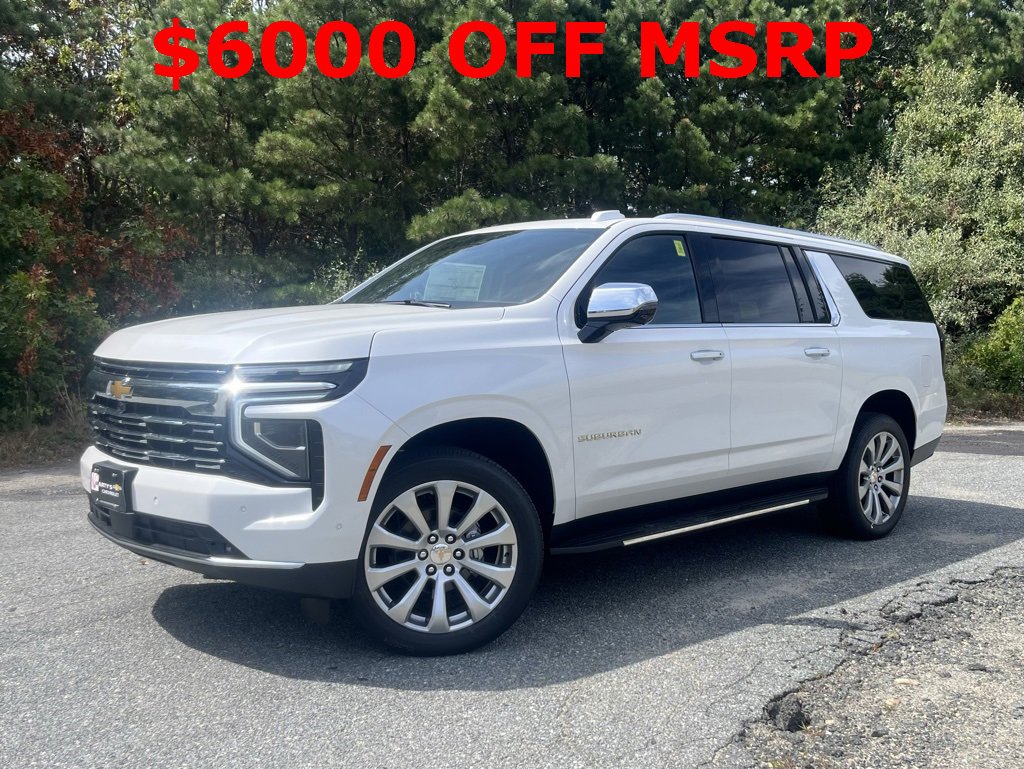New 2025 Chevrolet Suburban Premier