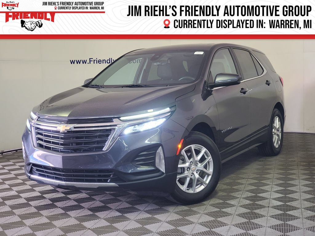 Used 2022 Chevrolet Equinox LT