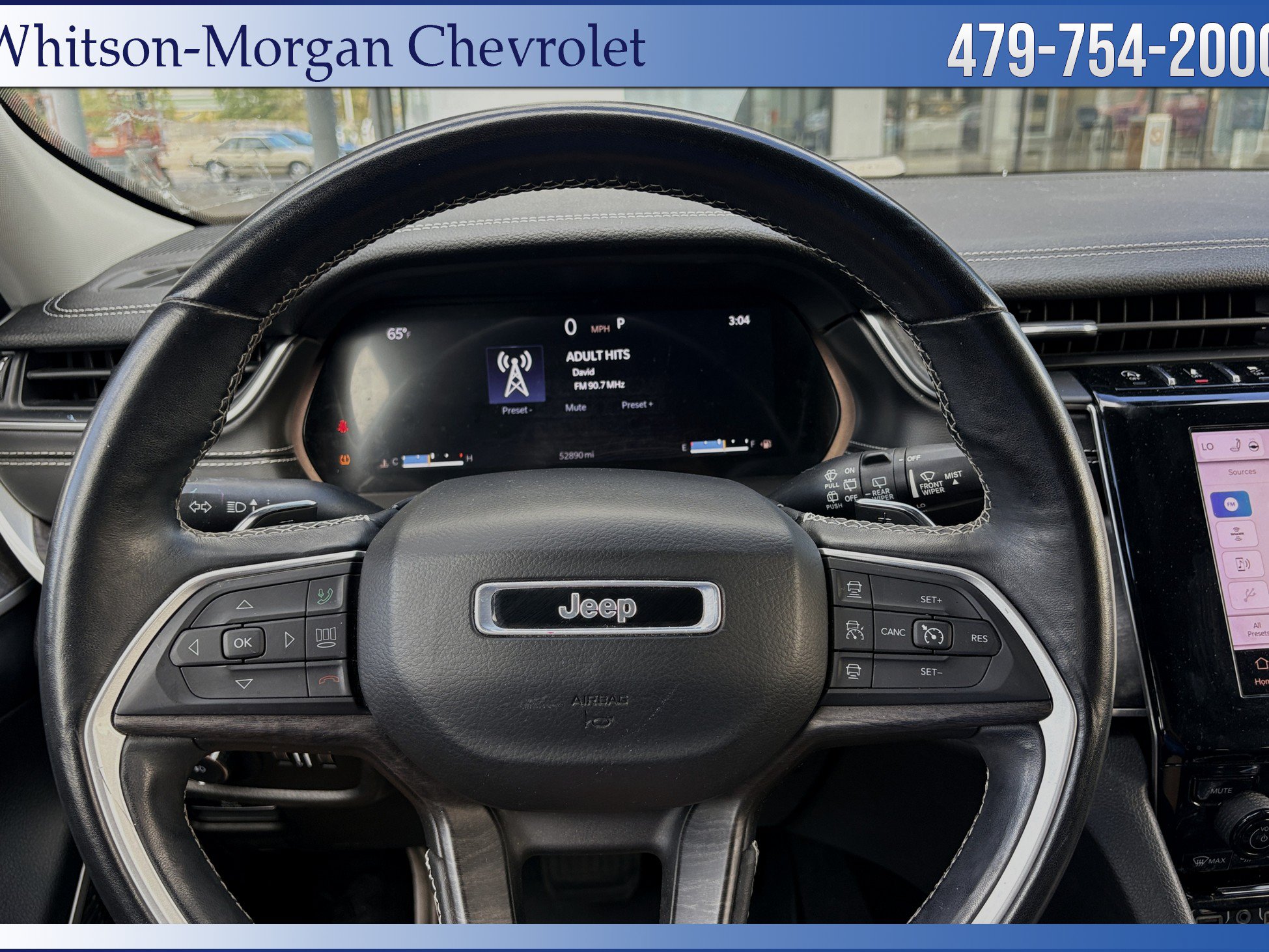 Used 2021 Jeep Grand Cherokee L Limited AWD/4WD image 15