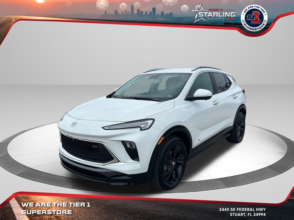 New 2026 Buick Encore GX Sport Touring w/ Advanced Technology Package