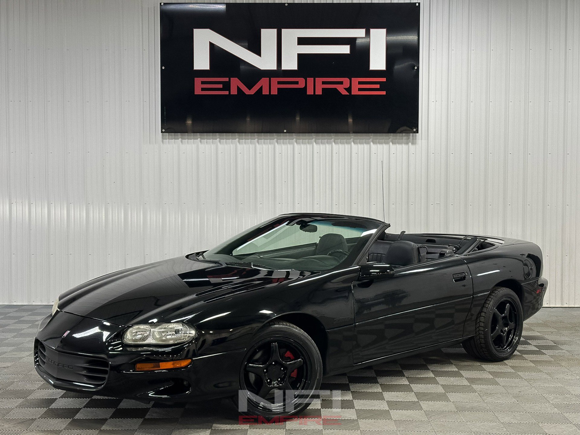 Used 2002 Chevrolet Camaro Z28