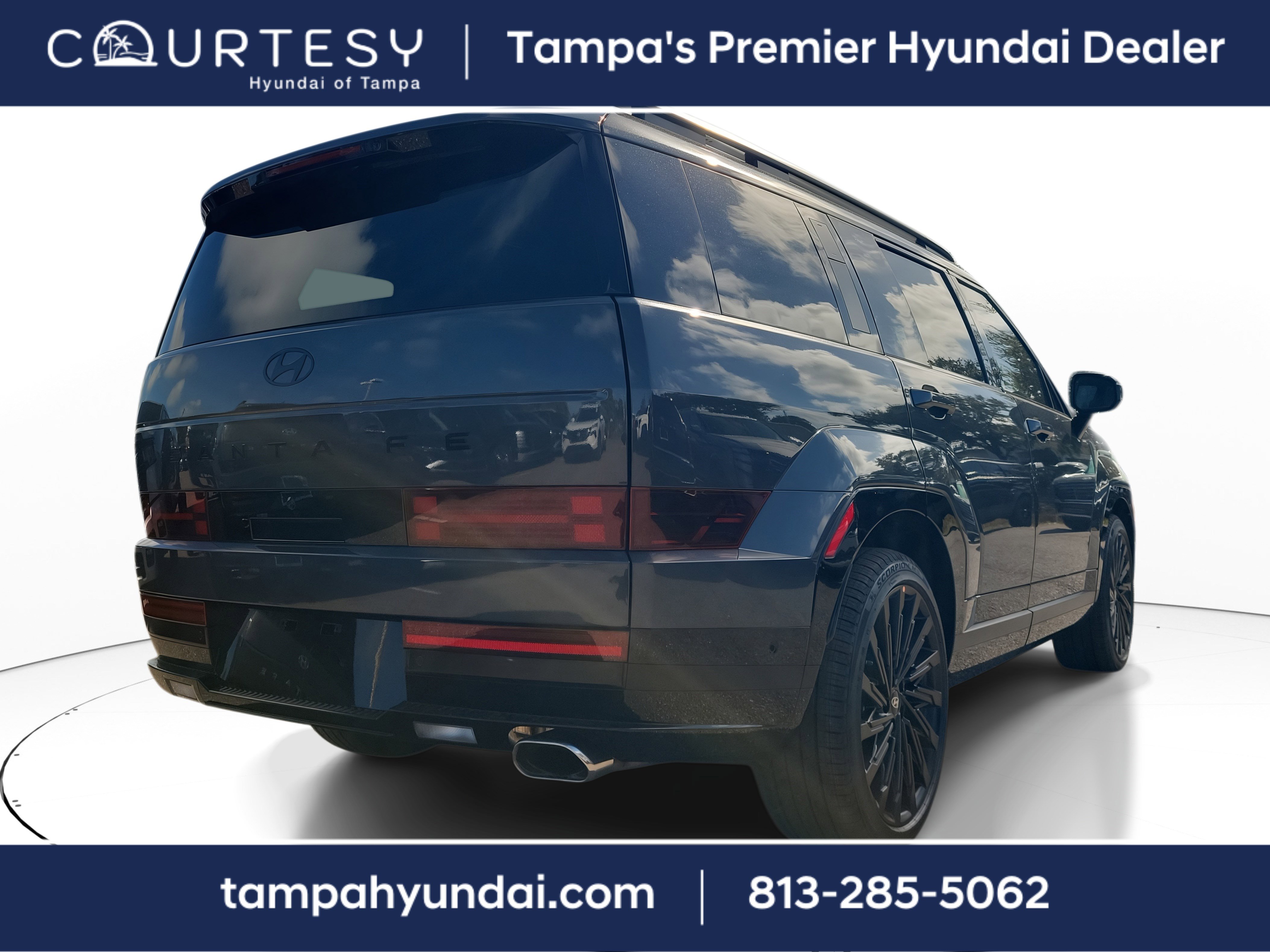 New 2026 Hyundai Santa Fe Calligraphy image 3