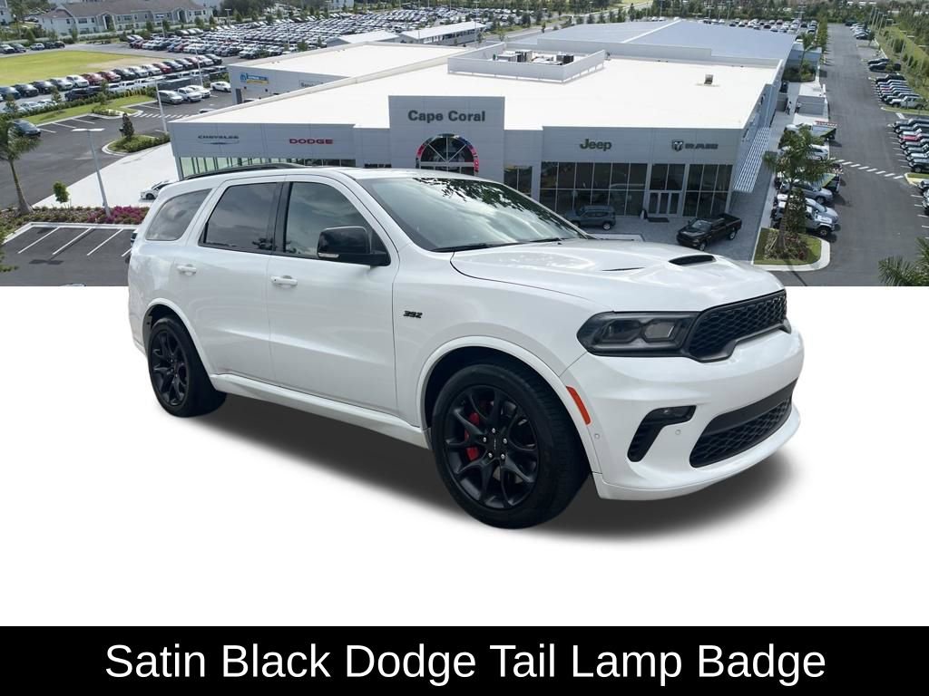 Certified 2021 Dodge Durango SRT w/ Premium Interior Group AWD/4WD image 13