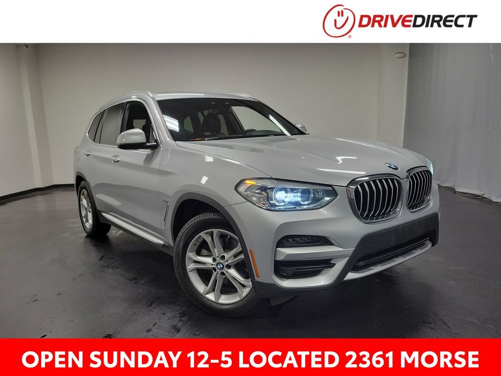 Used 2021 BMW X3 xDrive30i