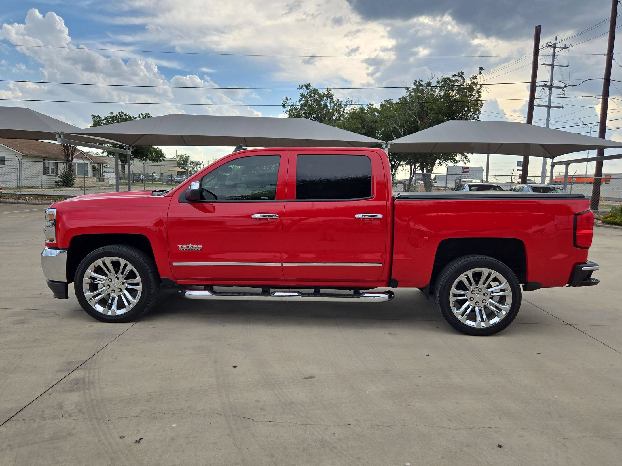 Certified 2016 Chevrolet Silverado 1500 LT w/ Texas Edition RWD image 6