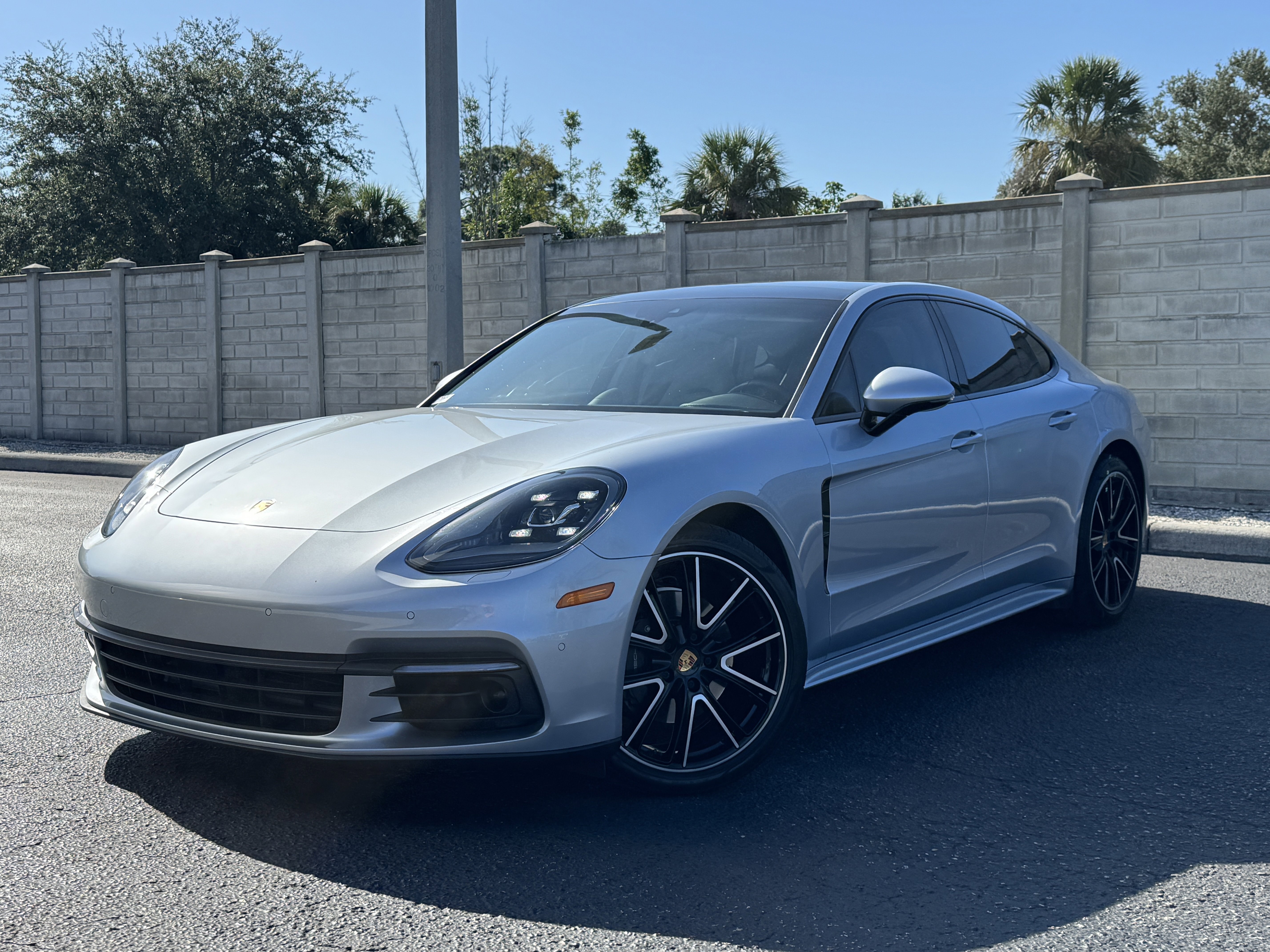 Certified 2018 Porsche Panamera