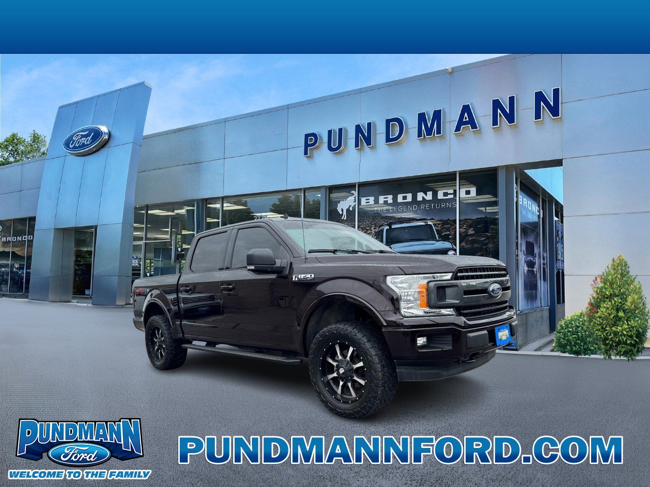 Used 2019 Ford F150 XLT w/ Equipment Group 302A Luxury image 1