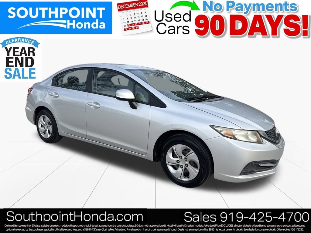 Used 2013 Honda Civic LX image 1