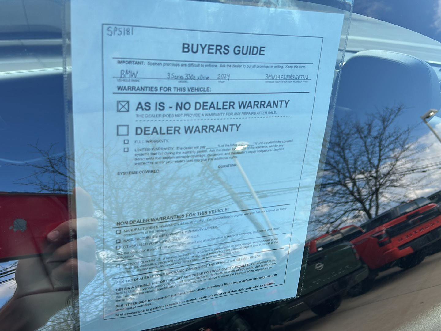 Used 2024 BMW 330e xDrive image 31