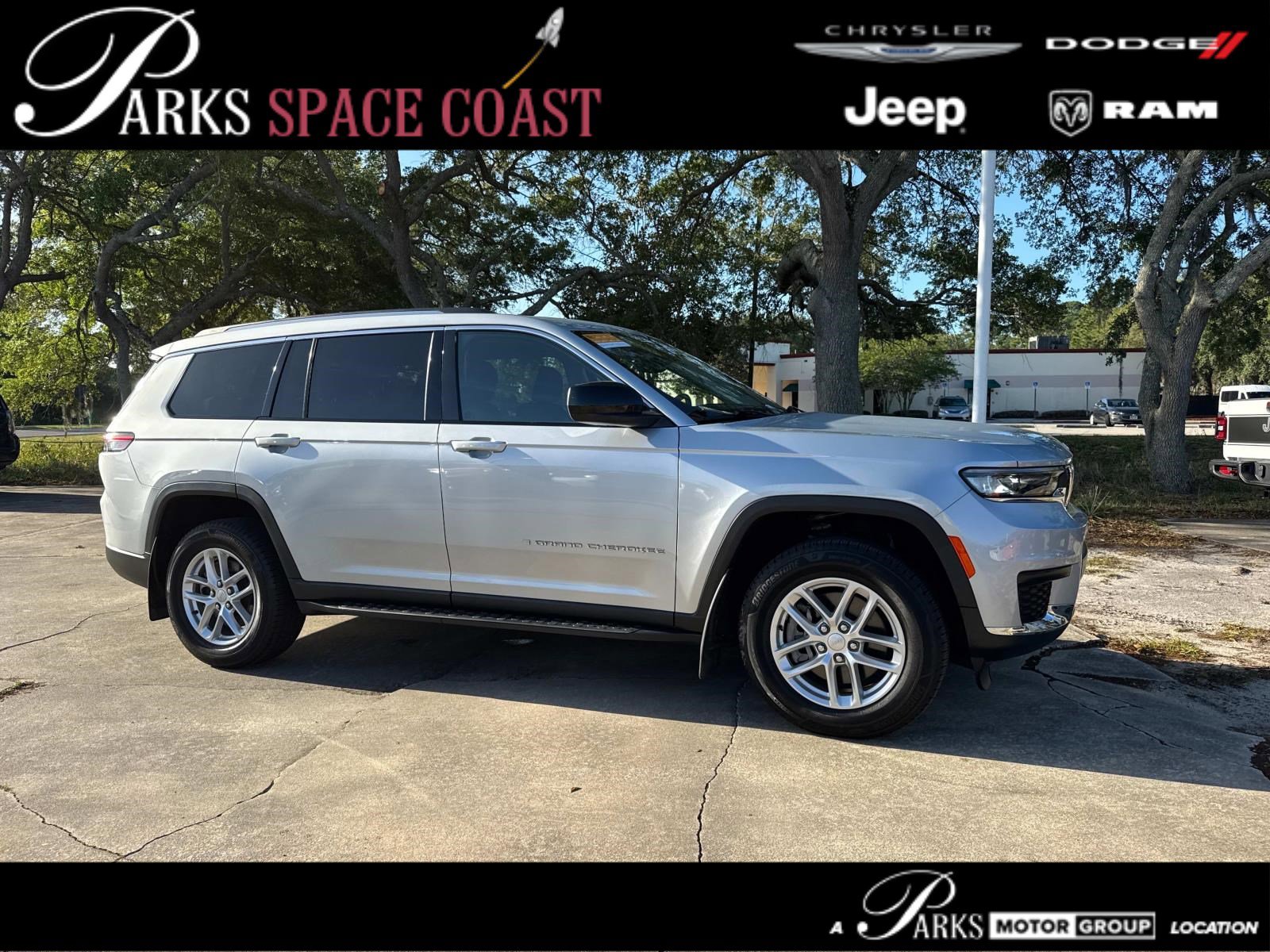 Certified 2022 Jeep Grand Cherokee L Laredo w/ Luxury Tech Group I image 1