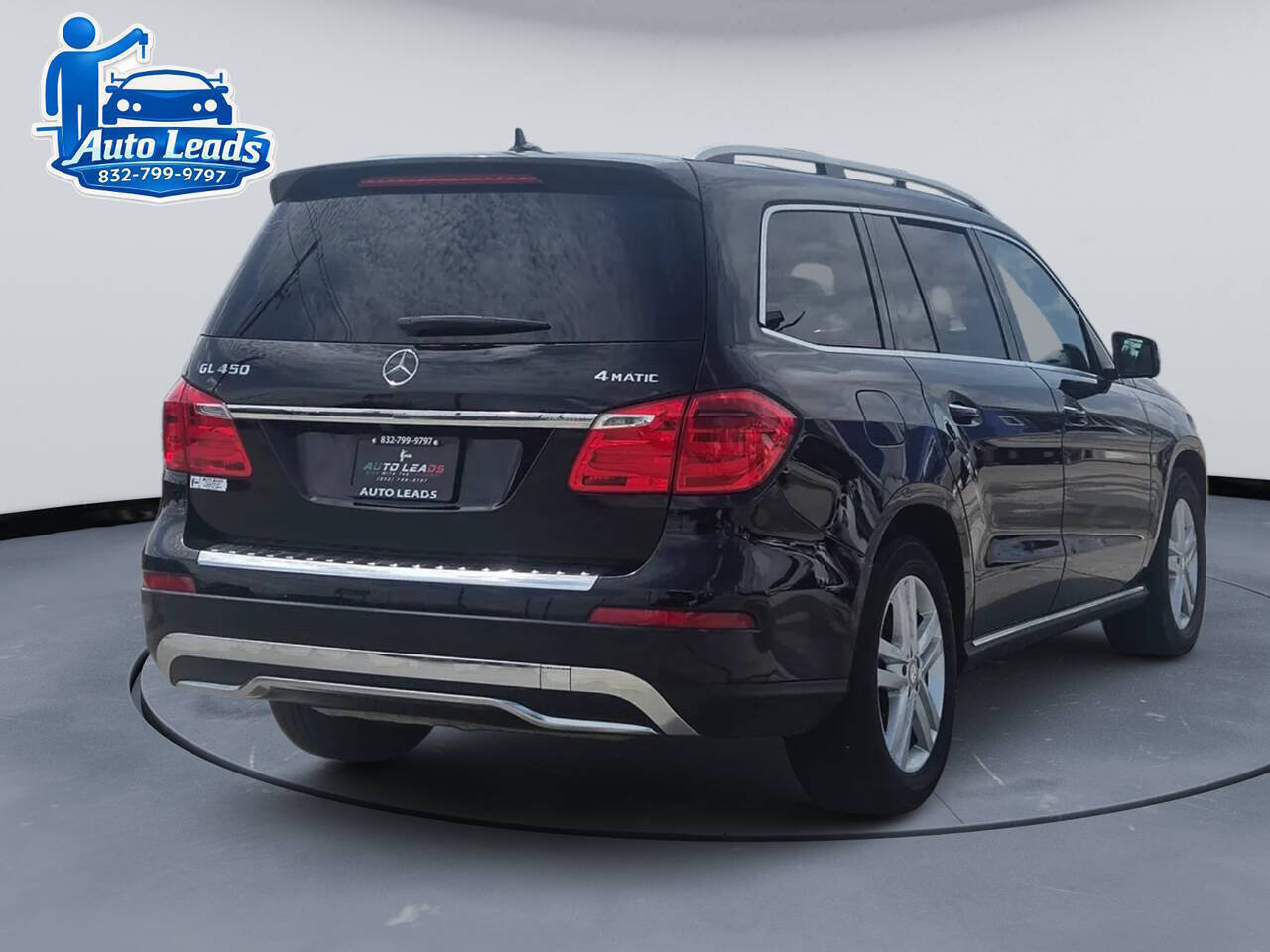 Used 2016 Mercedes-Benz GL 450 4MATIC w/ Premium I Package image 5