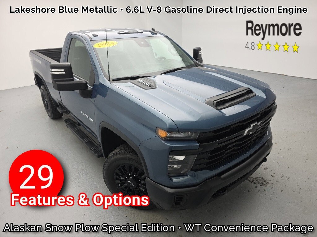 Used 2025 Chevrolet Silverado 2500 W/T image 1