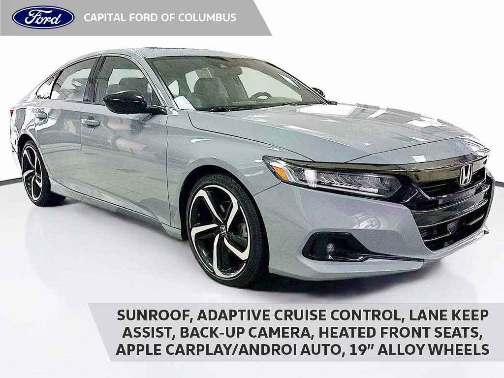 Used 2021 Honda Accord Sport
