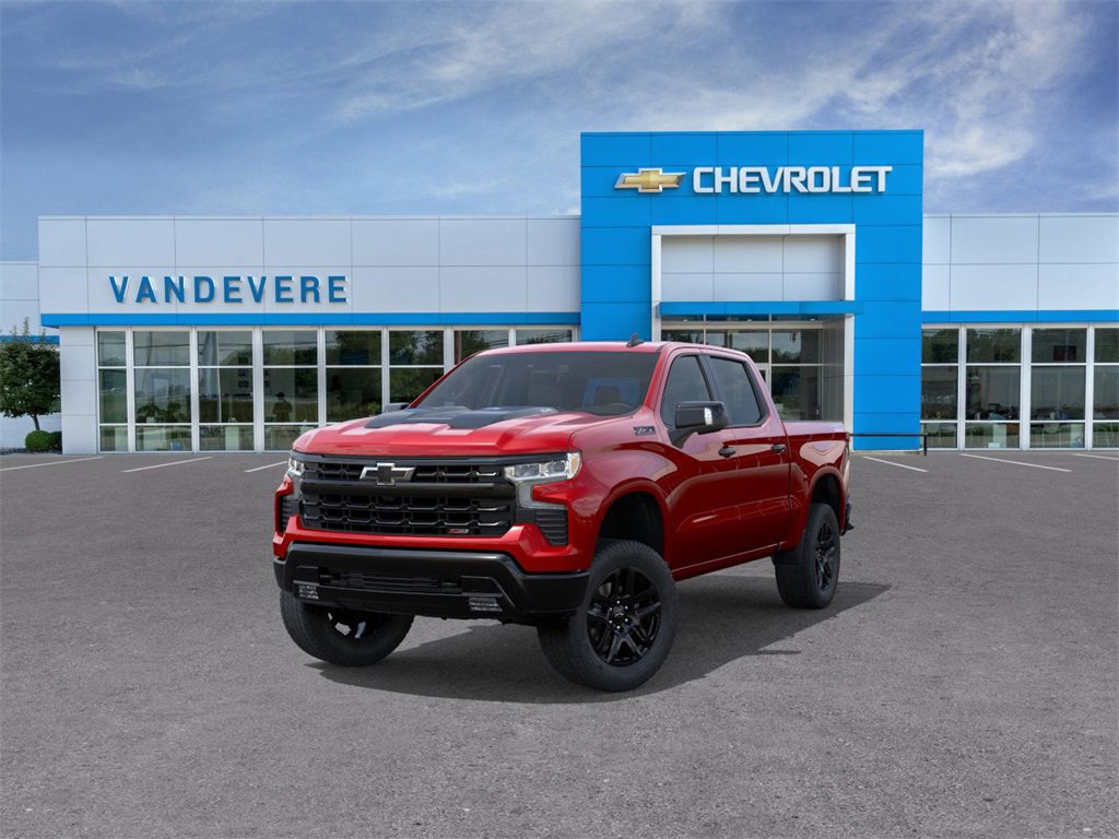 New 2026 Chevrolet Silverado 1500 LT Trail Boss w/ Dark Appearance Package image 8